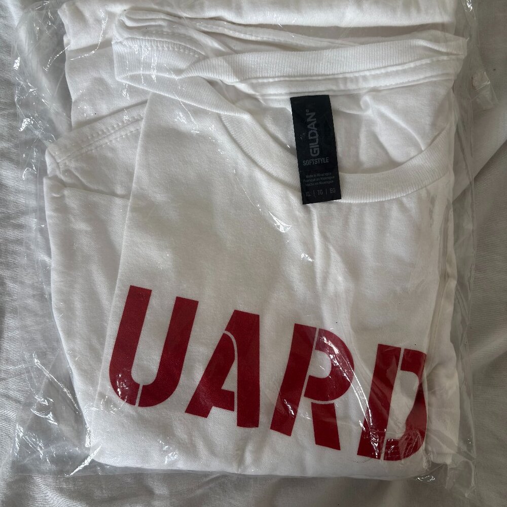 Brand New Sealed Gildan Softstyle Lifeguard "Guard" Shirt Size XL